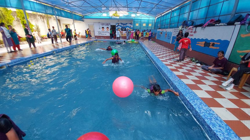 Swimming Activity | Asansol North Point School